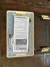 RADIONIC RFK-15 Pain X-long Management Electrodes in Case