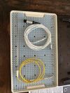 RADIONIC Smk-15 Pain X-long Management Electrodes in Case