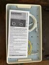 RADIONIC Smk-15 Pain X-long Management Electrodes in Case