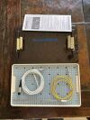 RADIONIC Smk-15 Pain X-long Management Electrodes in Case