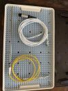 RADIONIC Smk-15 Pain X-long Management Electrodes in Case
