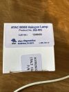 ATAC 8000 Alogen Medical Bulbs