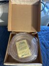 TYGON B-44-3 50ft Roll  B-44Clear PVC Tubing 3/16" ID, 1/4" OD Food Grade