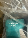 DATEX-OHMEDA 1006-8037-000 auxiliary COM gas BCG outlet
