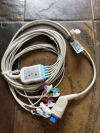 DATEX-OHMEDA 2595P  ECG Cable, 5-LD, Grabbers