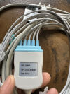 DATEX-OHMEDA 2595P  ECG Cable, 5-LD, Grabbers
