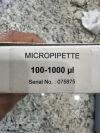 LABNICS 100-1000 Micropipete Pipetter