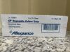 CARDINAL HEALTH T1290-3 SP Allegiance Disposable Glass Culture Tubes