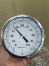ASHCROFT 7HA-25162-065 BIMETAL Thermometer