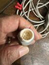 PHILIPS M1500A Safety Trunk Cable 3 leads