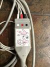 PHILIPS M1500A Safety Trunk Cable 3 leads