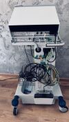 ERBE VIO 200D with APC2 EIP2 Argon Reductor 2x footswitch Neutral Electrode Electrosurgical Unit