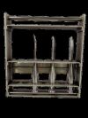 JARIT 250-095 OSTEOTOME BONE ORTHOPEDIC INSTRUMENT SET  OSTEOTOME RACK