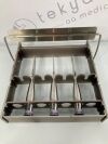 JARIT 250-095 OSTEOTOME BONE ORTHOPEDIC INSTRUMENT SET  OSTEOTOME RACK