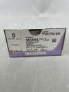 ETHICON VCP616H COATED VICRYL Plus Antibacterial (polyglactin 910) Suture, Standard & Short Length Sutures, Absorbable, Violet Braided 54" = 13