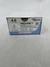 ETHICON 8621H PROLENE Polypropylene Suture, Straight Cutting Needles, Non-Absorbable, KS 60mm Straight, Blue Monofilament 30" = 75cm, Size: 4