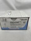 ETHICON 8622H Prolene Non-Absorbable Monofilament Polypropylene Suture, Size 3-0, 30 in. Length, KS Needle