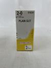 ETHICON S103H Surgical Gut Suture - Plain, Standard & Short Length Sutures, Absorbable, Plain Monofilament 54" = 135cm, Size: 2-0