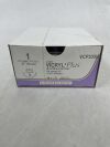ETHICON VCP335H COATED VICRYL® Plus Antibacterial (polyglactin 910) Suture, Taper Point, Absorbable, CT-2 26mm ½ Circle, Violet Braided 27" = 7