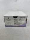 ETHICON VCPB840D COATED VICRYL Plus Antibacterial (polyglactin 910) Suture, ETHIGUARD - Blunt Point, Absorbable, CTB-1 36mm ½ Circle, Undyed Bra