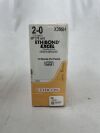 ETHICON X305H ETHIBOND EXCEL Polyester Suture, SUTUPAK Pre-Cut Sutures, Non-Absorbable, Green Braided 12-30" = 75cm, Size: 2-0