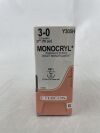 ETHICON Y305H Monocryl Violet Monofilament, 27in length, RB-1 needle