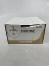 ETHICON Y432H MONOCRYL (poliglecaprone 25) Suture, Taper Point, Absorbable, TF 13mm ½ Circle, Undyed Monofilament 27" = 70cm, Size: 6-0