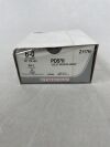 ETHICON Z117H PDS II (polydioxanone) Suture, Taper Point, Absorbable, BV-1 9.3mm / BV-1 3/8 Circle, Violet Monofilament 24" = 60cm, Size: 6-0