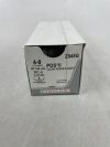 ETHICON Z845G PDS II (polydioxanone) Suture, Precision Cosmetic - Conventional Cutting PRIME, Absorbable, Size: 4-0