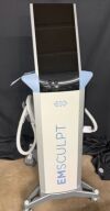 BTL Emsculpt Classic - 2019 - Small 7,460min; Large 2,378 min! Laser - Radio Frequency (RF)