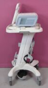 PHILIPS/RESPIRONICS Philips Respironics V60 Assist Respiratory Ventilator + Cart Stand LOW HOURS Ventilator