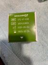 DEXCOM G7 Sensor # STE-AT-030 (Expiration Date 10-31-2025) Blood Sugar Monitor