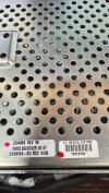 GE 2294856-2 DHCB, BOARD-COVER ASM EMC ED2 PET/CT