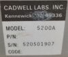 CADWELL 5200A EMG
