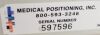 MEDICAL POSITIONING INC 1222 TILT TABLE