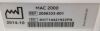 GE MEDICAL SYSTEMS MAC 2000 ECG