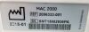 GE MEDICAL SYSTEMS MAC 2000 ECG