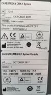 CARESTREAM DRX-1 SYSTEM CONSOLE