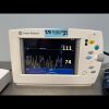 DATEX-OHMEDA Light Patient Monitor with Power Supply and Patient Cables Monitor