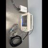 DATEX-OHMEDA Light Patient Monitor with Power Supply and Patient Cables Monitor