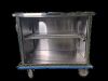 PEDIGO -Soak-Tank STAINLESS STEEL DOUBLE DOOR CART @
