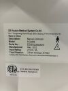 GE optima 220 AMX X-ray w/ flashpad Portable X-Ray