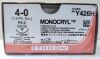 ETHICON Y426H Monocryl 4-0 Undyed Monofilament, 27” PS-2 (BOX/36) 2026/08/31 Sutures