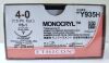 ETHICON Y935H MONOCRYL 4-0 Undyed Monofilament Absorbable PS-1 27” (BOX/36) 2025/11/30-2026/02/28 Sutures