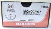 ETHICON Y944H Monocryl Absorbable Monofilament , Size 3-0, 36”, CT-1 Needle (BOX/36) Expired 2024/12 Sutures