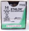ETHICON 7731G ETHILON Nylon Suture, SABRELOC - Spatula, S-24 , 18" Size: 5-0 (BOX/12) 2025/05/31 Sutures