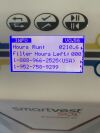 SMARTVEST LOW 210 Hours DEMO Unit SQL Airway Clearance Therapy Device System W/ Adult XL Vest HFCWO Airway Clearance Device