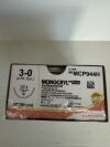 ETHICON MCP944H MONOCRYL  Plus Antibacterial (poliglecaprone 25) Suture, Taper Point, Absorbable, CT-1 36mm ½ Circle, Undyed Monofilament 36"