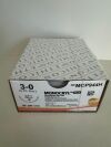 ETHICON MCP944H MONOCRYL  Plus Antibacterial (poliglecaprone 25) Suture, Taper Point, Absorbable, CT-1 36mm ½ Circle, Undyed Monofilament 36"