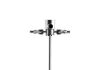 ARTHREX AR-3373-0302 High-flow Sheath for 3 mm Scopes, Tapered, Fenestrated, Double Stopcock